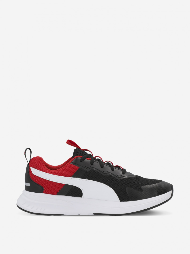 фото Кроссовки детские puma evolve run mesh jr, черный