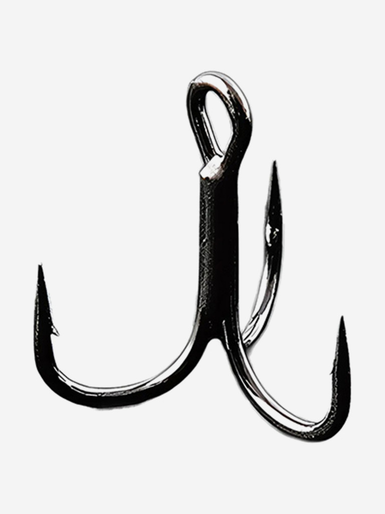 Крючок Decoy тройной Y-F33B #12 (в упаковке 8 штук)