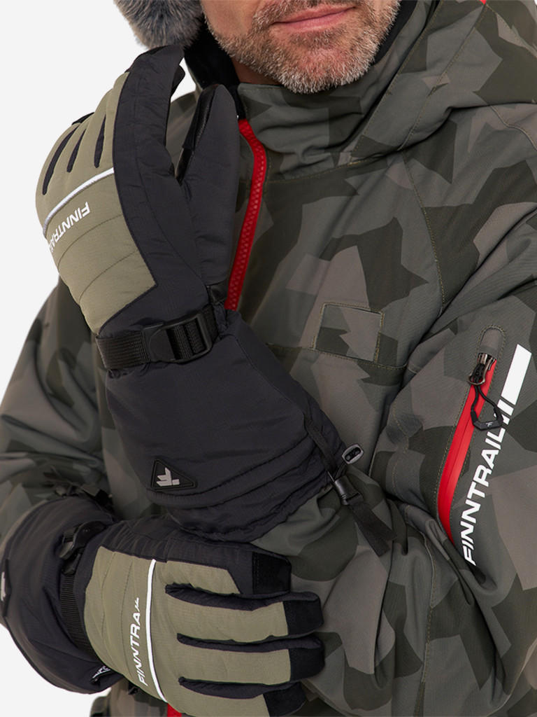 Перчатки зимние FINNTRAIL Freeride