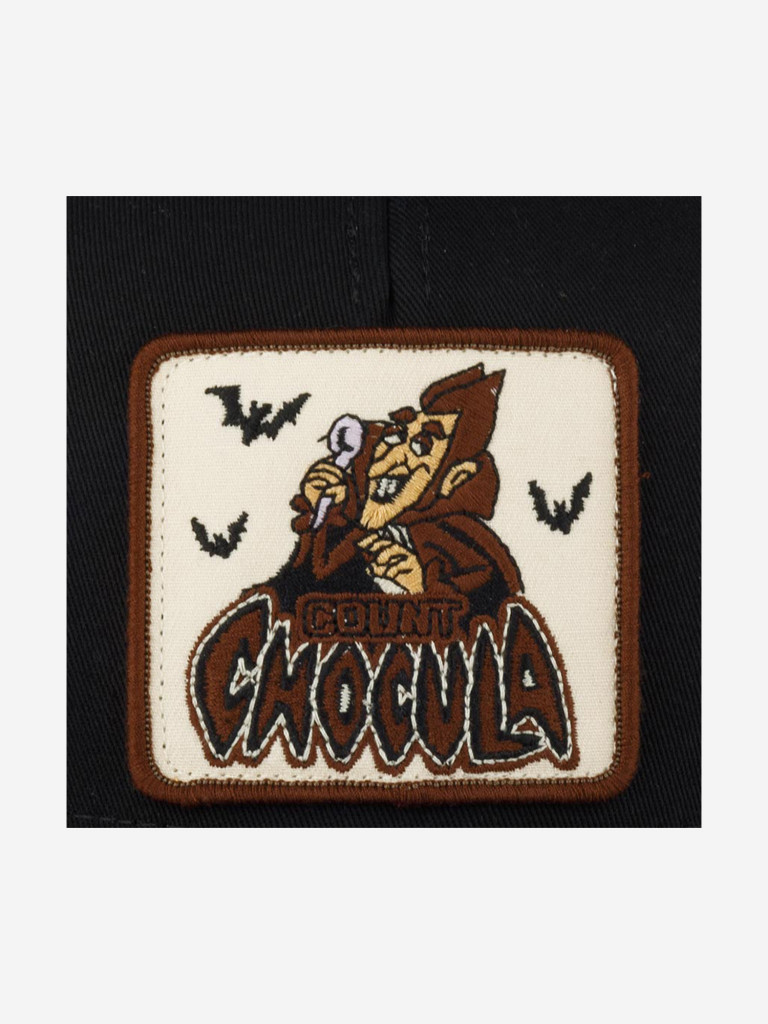 Бейсболка с сеточкой AMERICAN NEEDLE 22005A-CCHOC Count Chocula Twill Valin (черный)