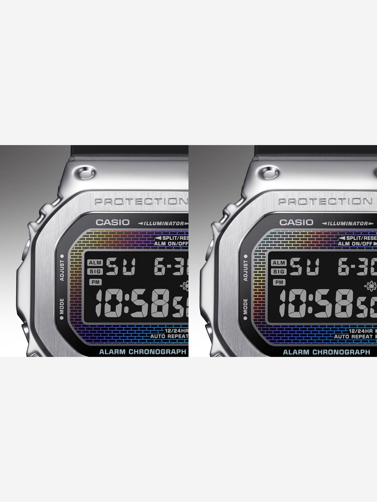 Спортивные часы CASIO G-SHOCK GM-5600RW-1D