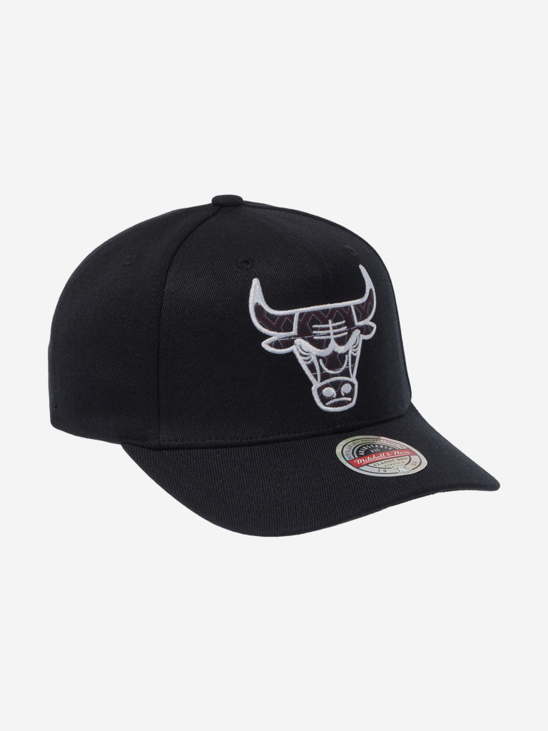 Бейсболка MITCHELL NESS HC12090-CBUBLCK Chicago Bulls NBA