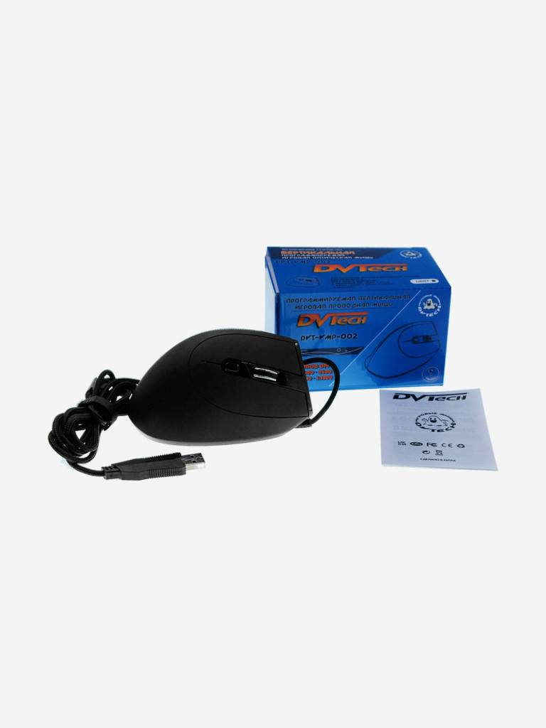 Игровая мышь вертикальная DVTech VM-002