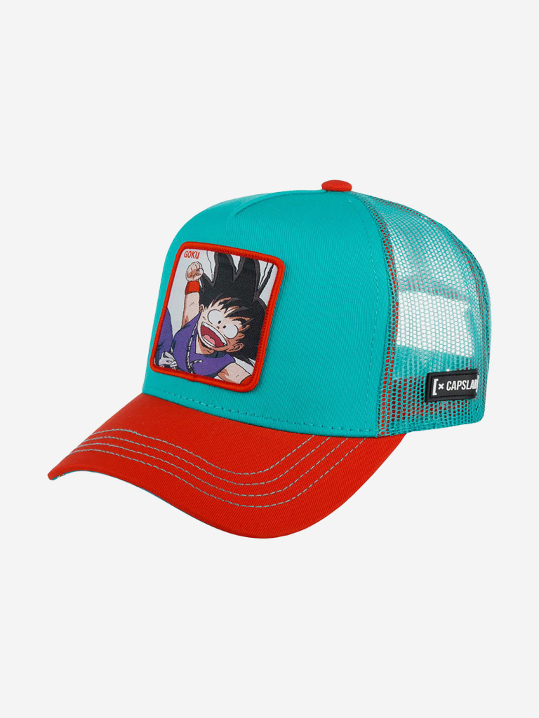 Бейсболка с сеточкой CAPSLAB CL/DB2/1/GOK2 Dragon Ball Goku (голубой)