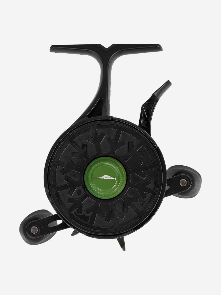 Зимняя катушка Narval Frost Black Ice 2.5:1 3+1BB #Black/Olive