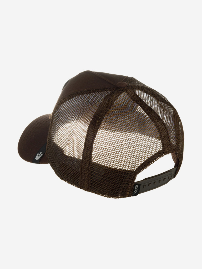 Бейсболка с сеточкой GOORIN BROTHERS 101-0455 (коричневый)
