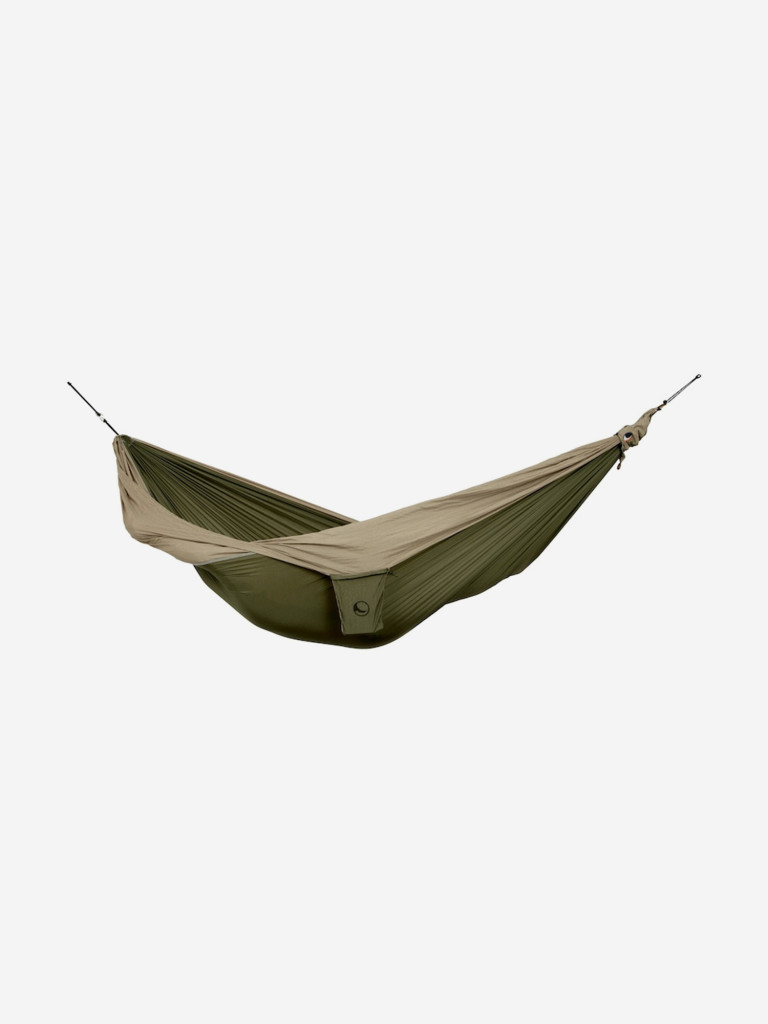 Гамак TICKET TO THE MOON King Size, Army Green/Brown