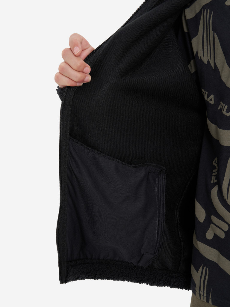 Джемпер флисовый для мальчиков FILA