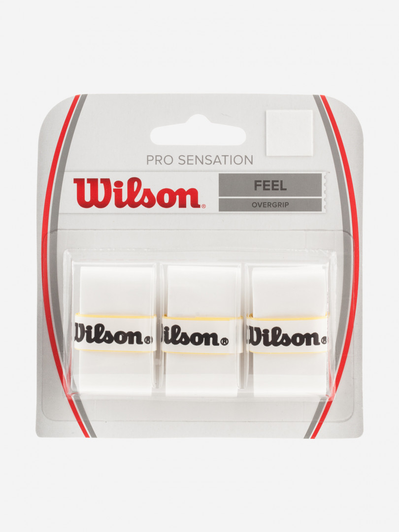 Намотка верхняя Wilson Pro Overgrip Sensation 13567080299 Белый, размер Без размера