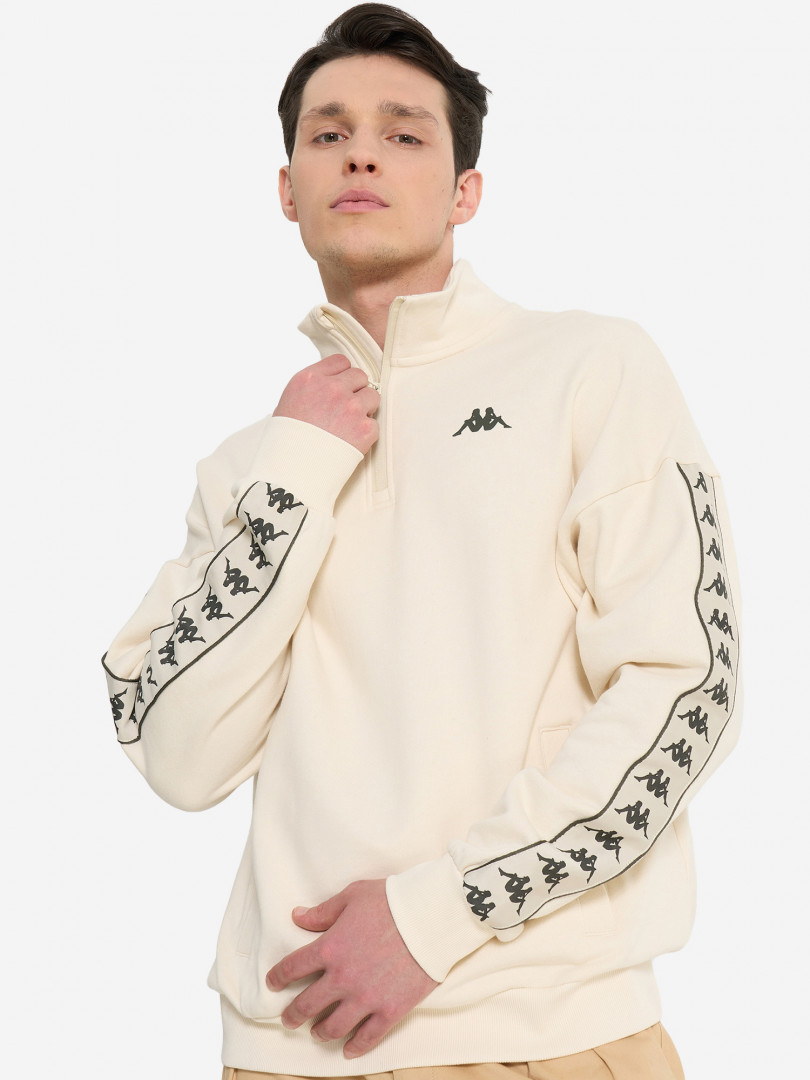 Свитшот мужской Kappa Бежевый 2279₽