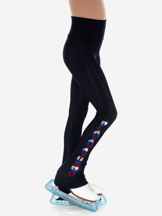 Термобрюки для фигурного катания Кристалсспорт
