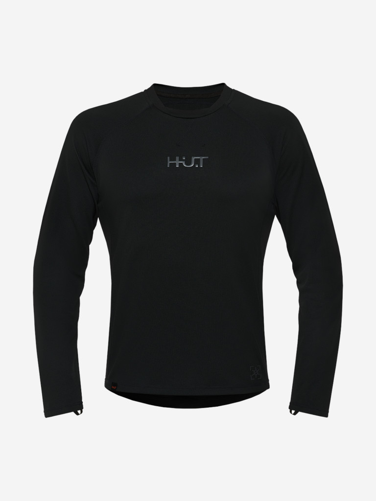 Лонгслив мужской H.U.T. VORGA для охоты, черный