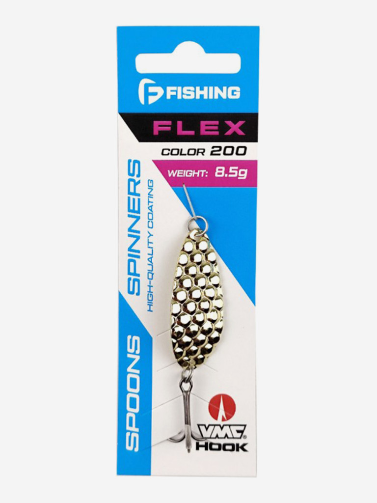Блесна F-FISHING Flex 8.5г цвет 200