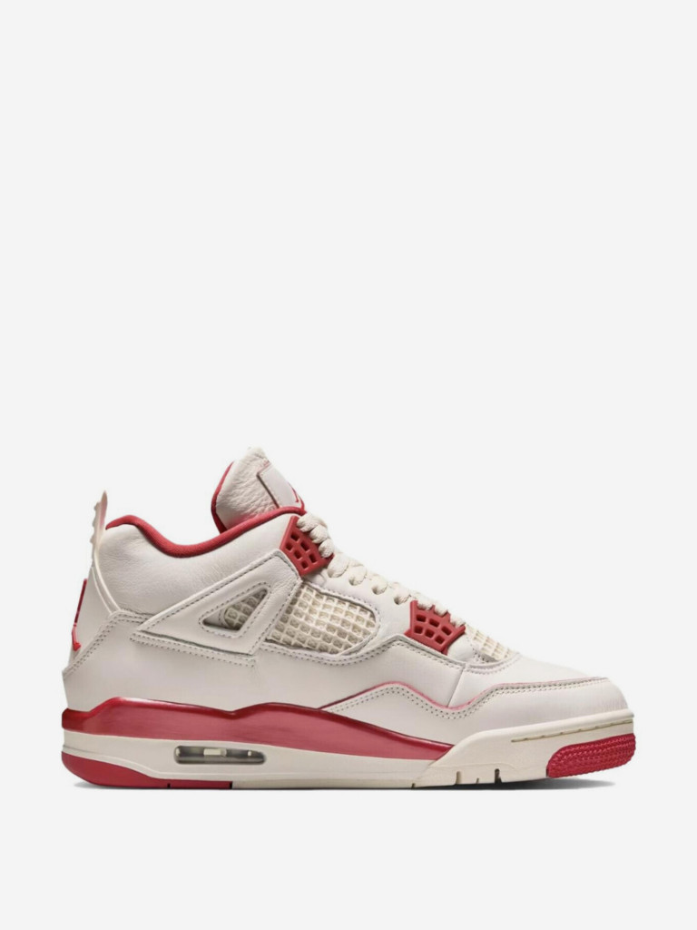 Кеды женские Jordan Air 4 Valentine’s Day