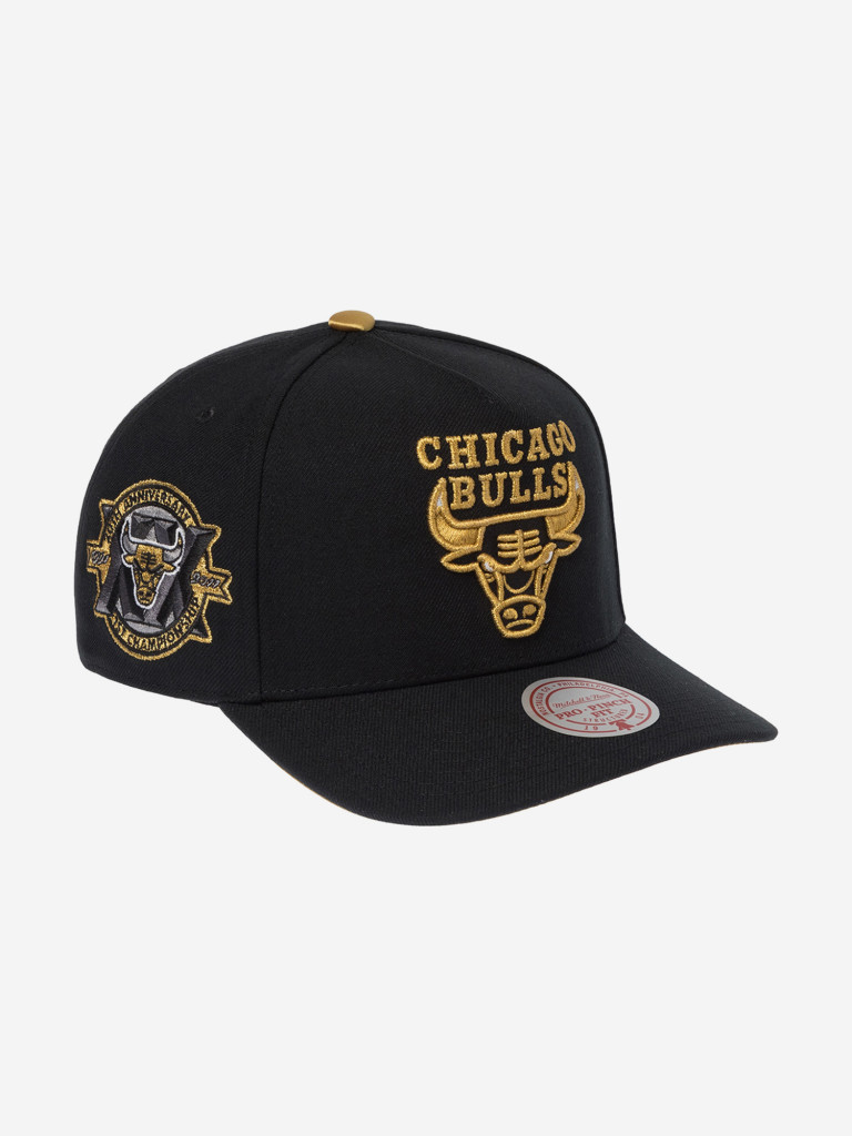 Бейсболка MITCHELL NESS HP12127-CBUBKGD Chicago Bulls NBA