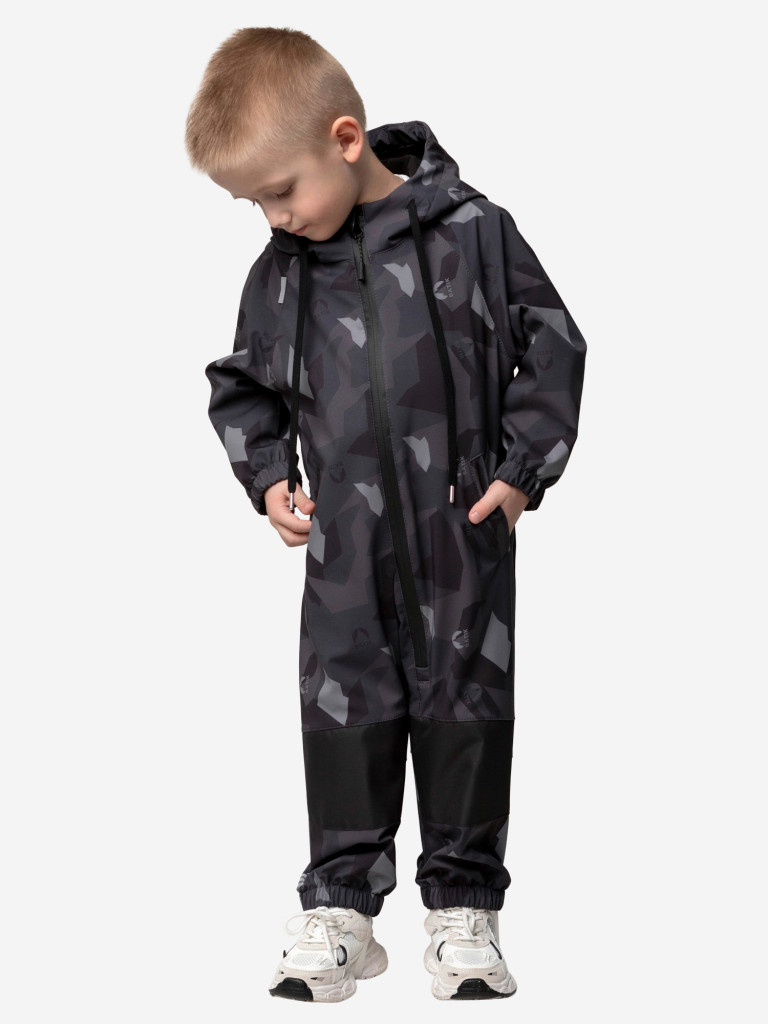 Кобинезон софтшелл batik принт