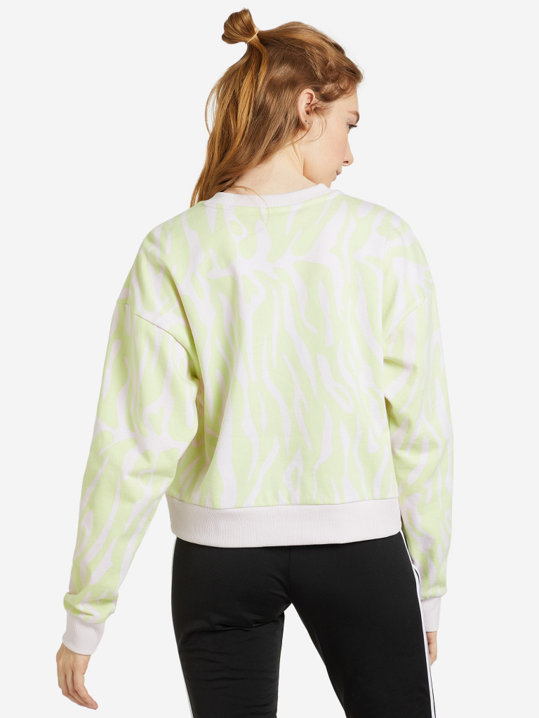 Свитшот женский adidas Tiger Print