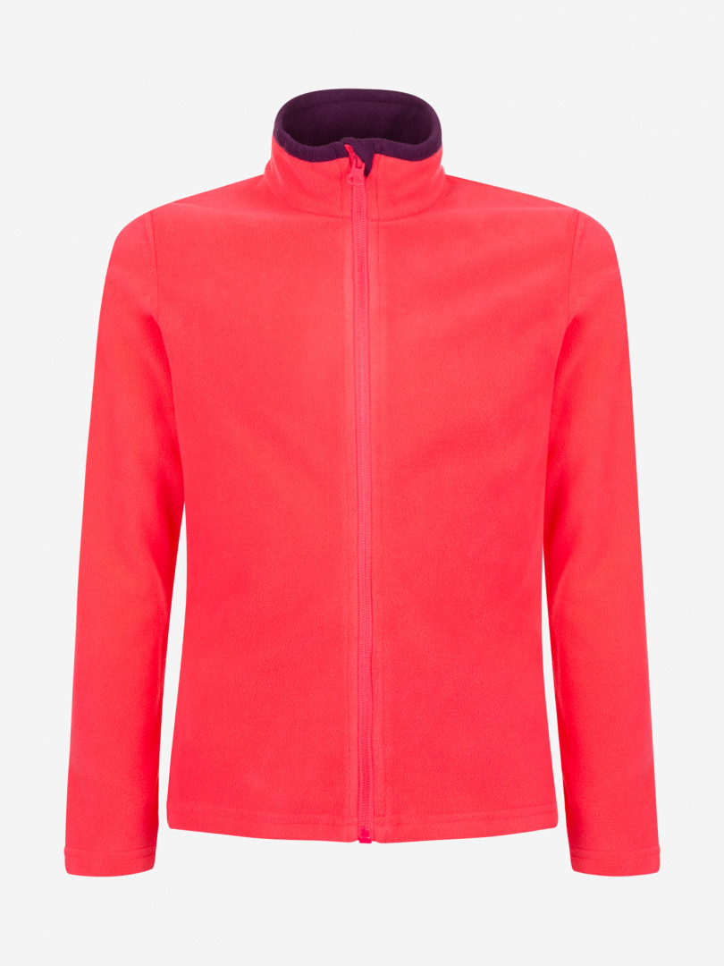 Джемпер флисовый для девочек Outventure Красный 999₽