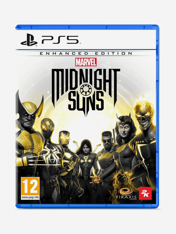 Видеоигра для PlayStation: Marvel Midnight Suns Enhanced Edition (Английская версия)