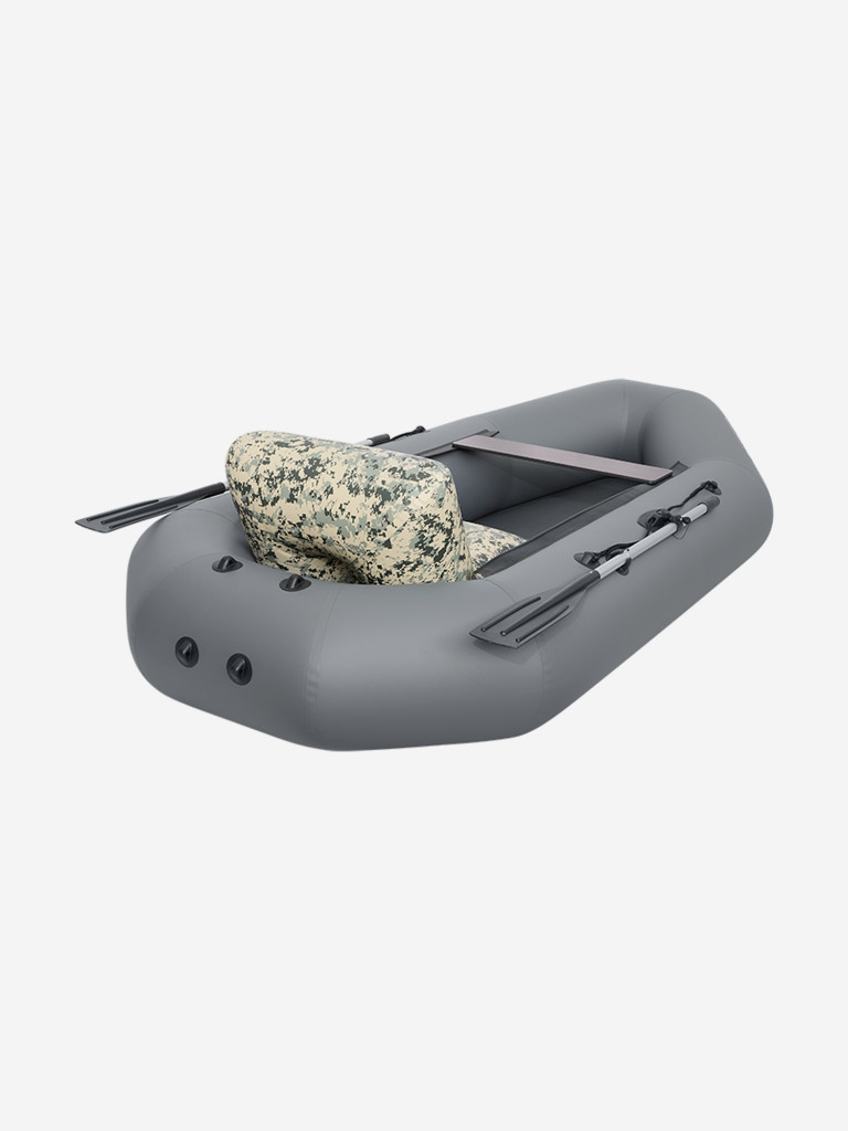Надувное кресло в лодку ПВХ камуфляж