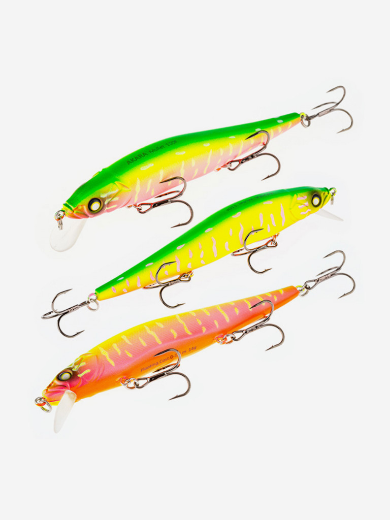 Воблер Akara Mullet 110F 14 гр. (1/2 oz 4,3 in) A207/161