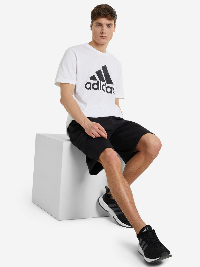 Футболка мужская Adidas Puff Print Logo Graphic
