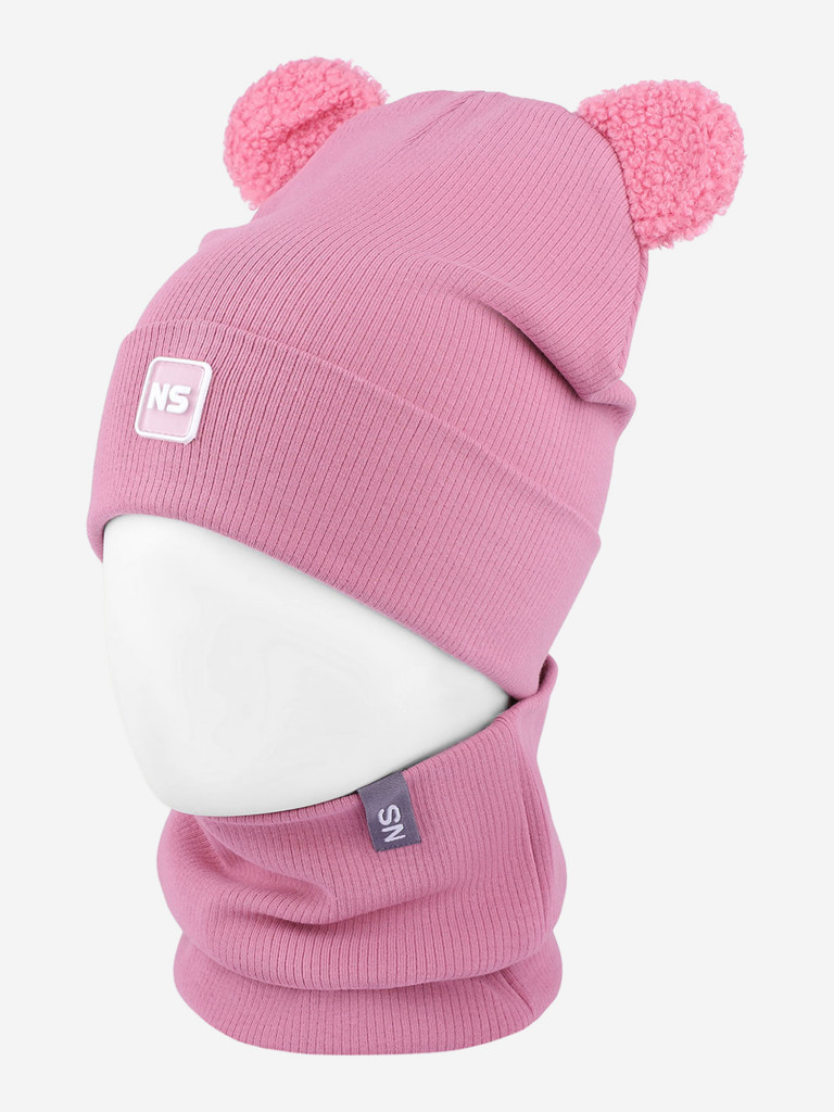 Комплект шапка и снуд NIKASTYLE