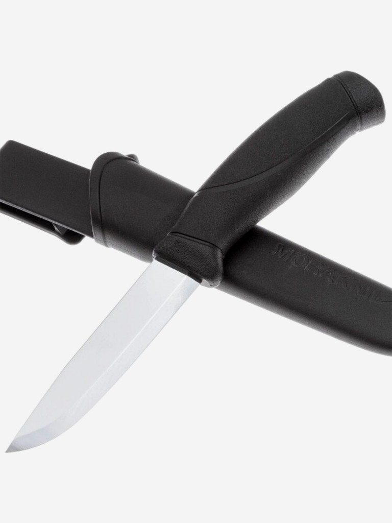 Нож охотничий Morakniv Companion тактический, туристический, нержавеющая сталь, клинок 104 мм