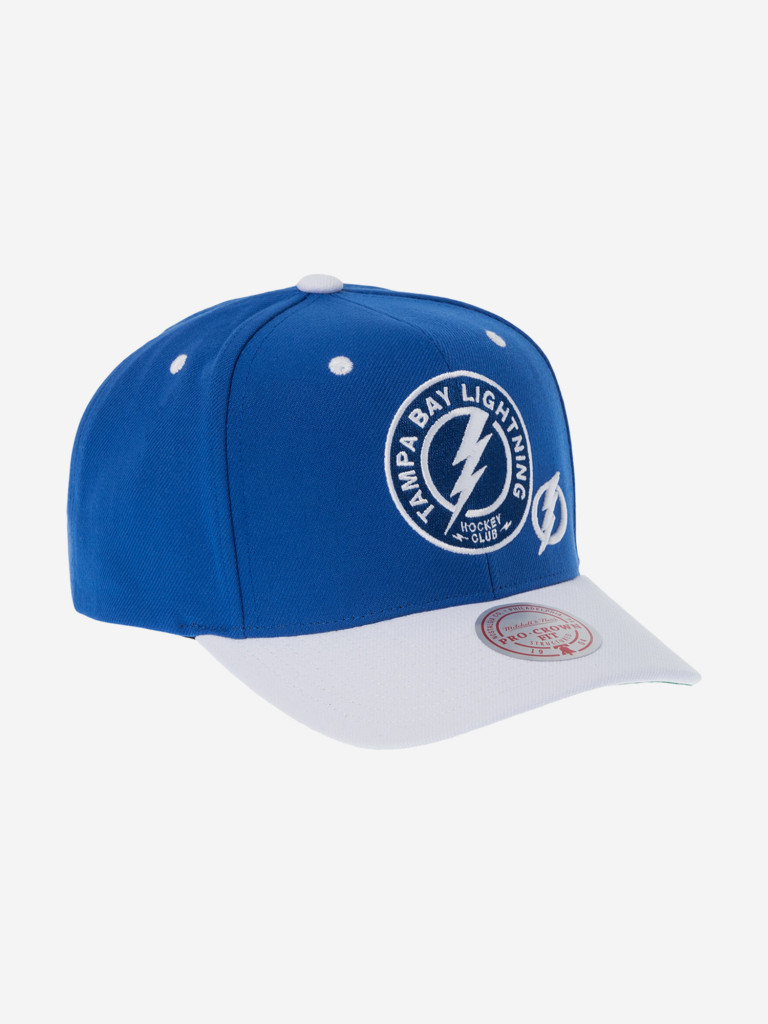 Бейсболка MITCHELL NESS HP8591-TBLNAVY Tampa Bay Lightning NHL (синий)