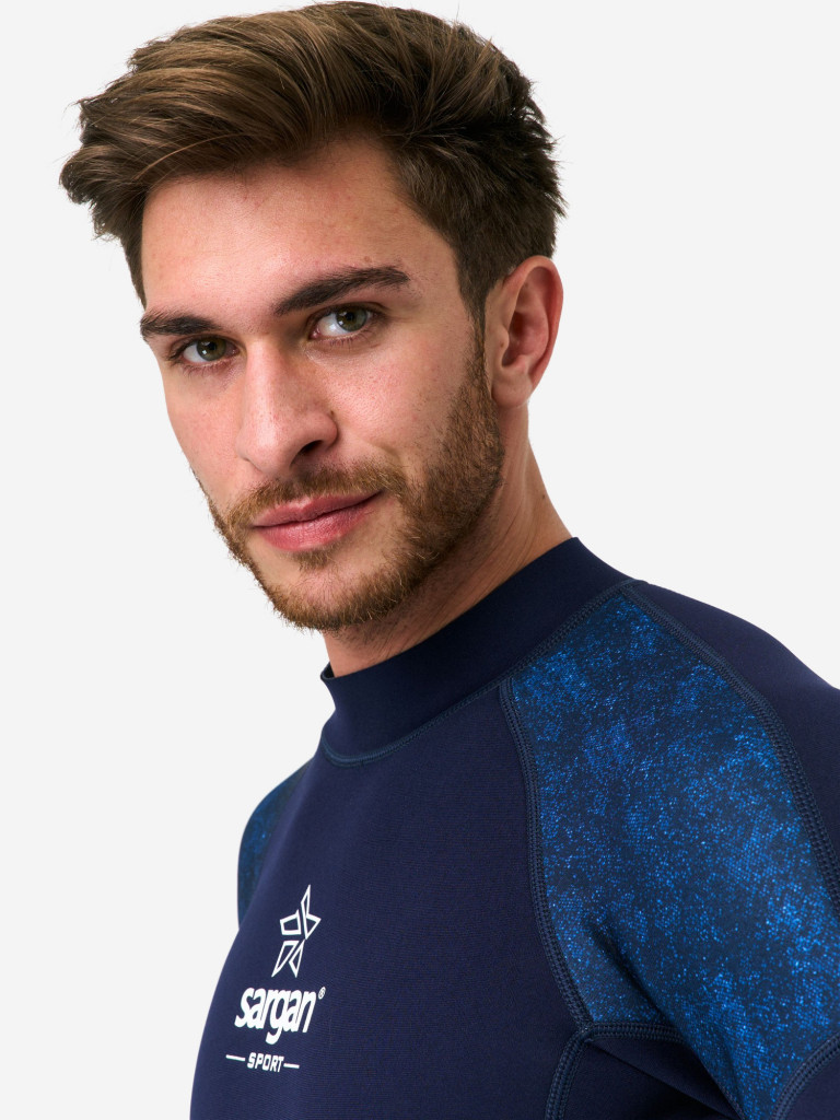Гидрокостюм неопреновый длинный мужской 2мм SARGAN Sport