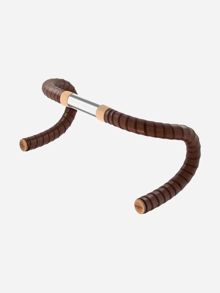 Обмотка на руль Brooks Cambium Rubber Bar Tape Brown