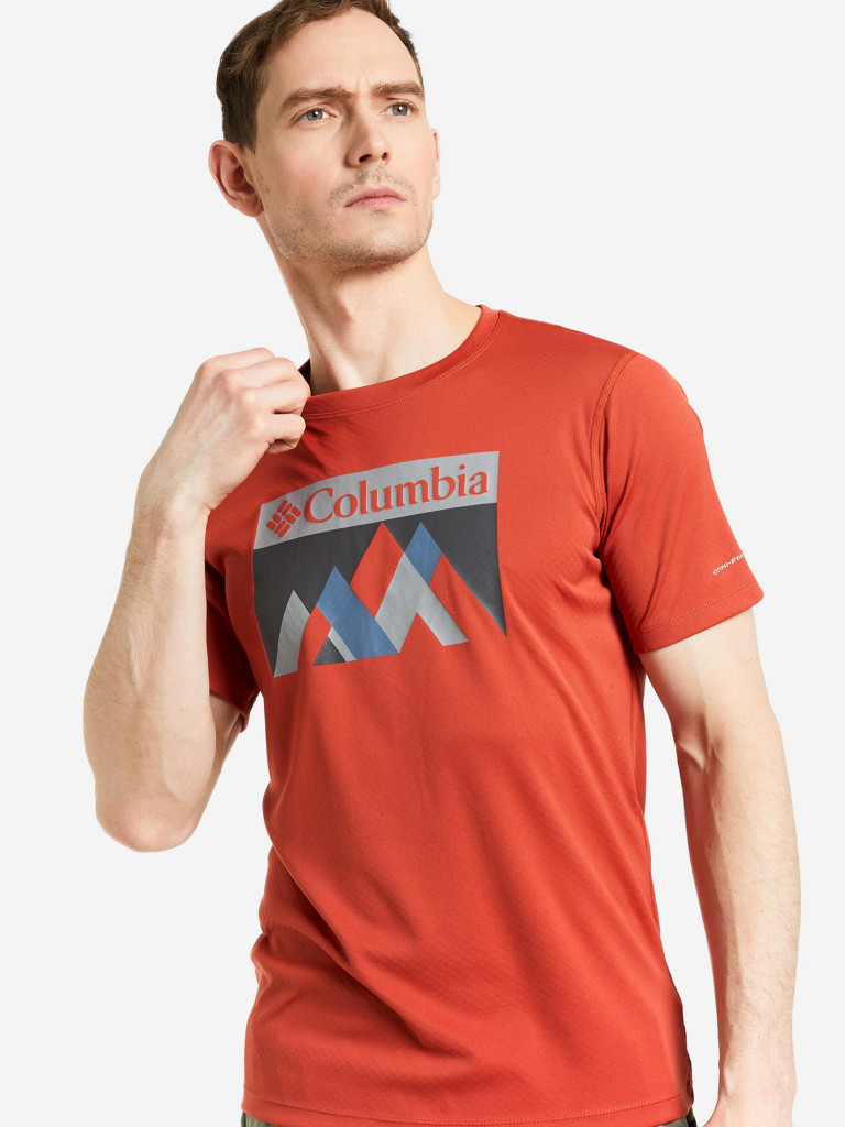 Футболка мужская Columbia Zero Rules
