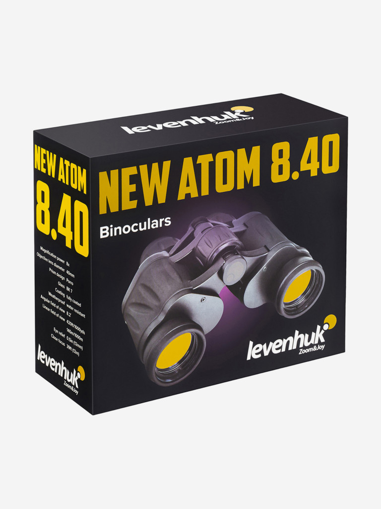 Бинокль Levenhuk New Atom 8x40