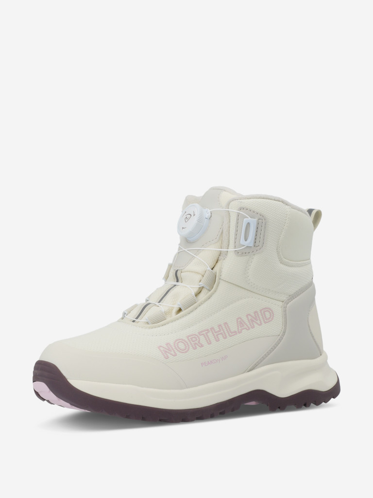 Ботинки утепленные для девочек Northland Moose High Boa