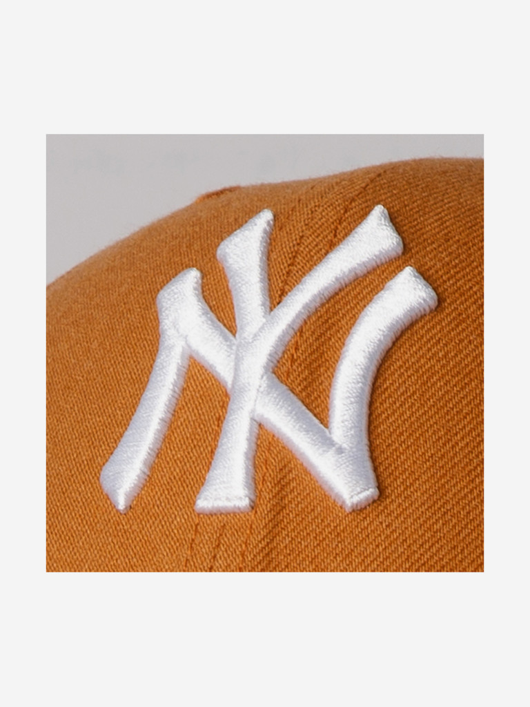 Бейсболка 47 BRAND B-MVPSP17WBP-BO New York Yankees MLB (оранжевый)