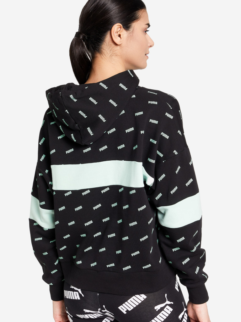 Худи женское PUMA AOP
