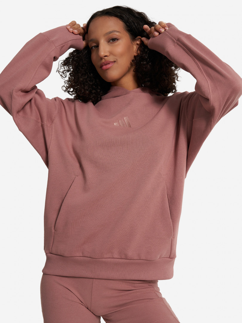 Худи женское adidas Коричневый 5399₽