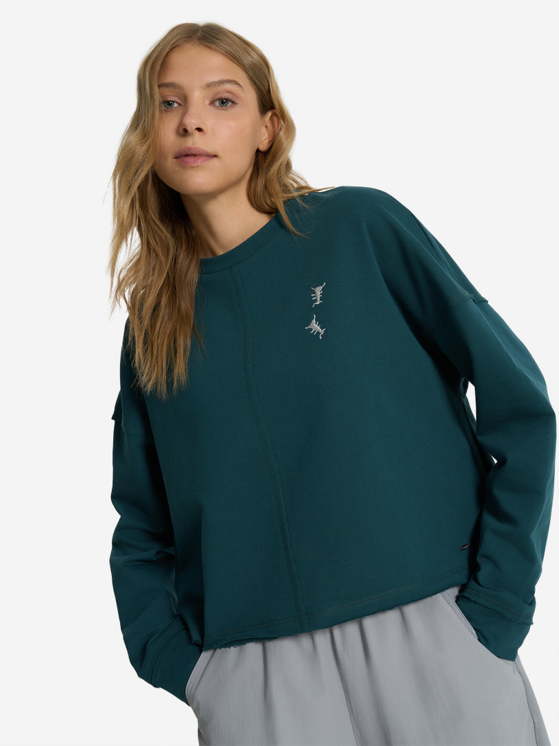 Свитшот женский оверсайз Termit Зеленый 999₽