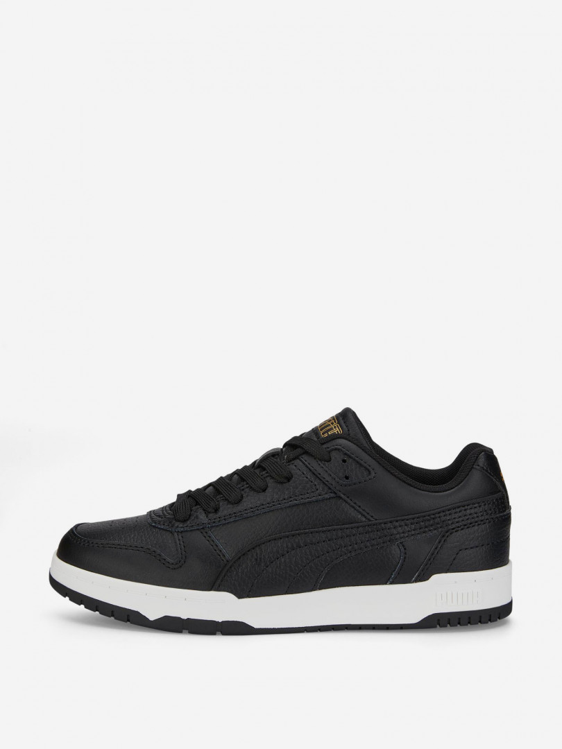 Кеды детские PUMA Rbd Game Low Jr, Черный