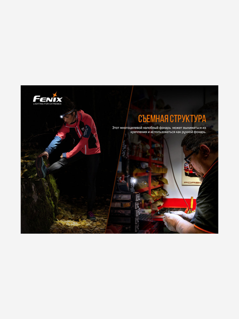 Налобный фонарь Fenix HM50R V2.0, HM50RV20