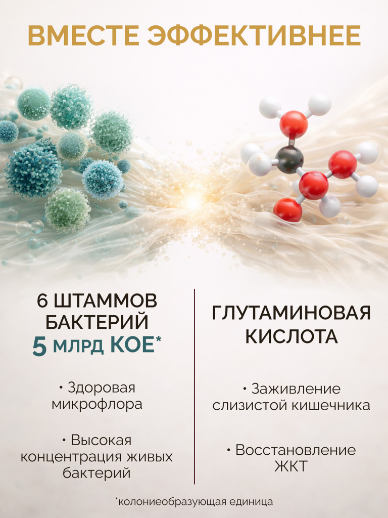 Пробиотики УЛЬТРА MedCraft, 60 капс.