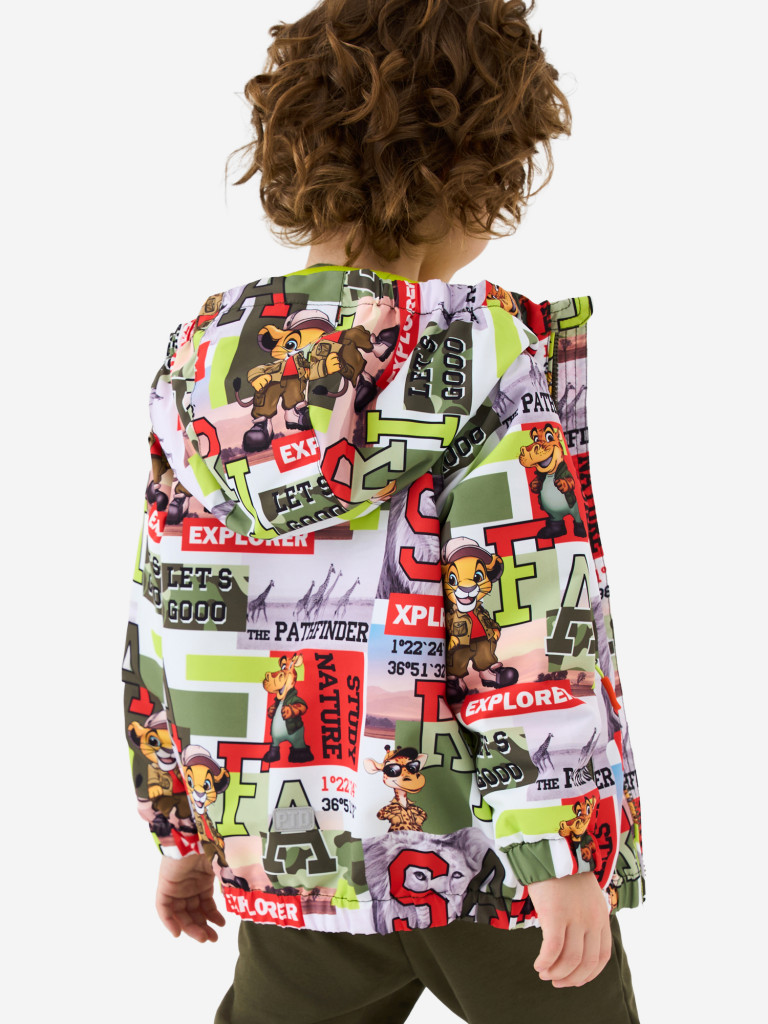 Ветровка для мальчика PlayToday