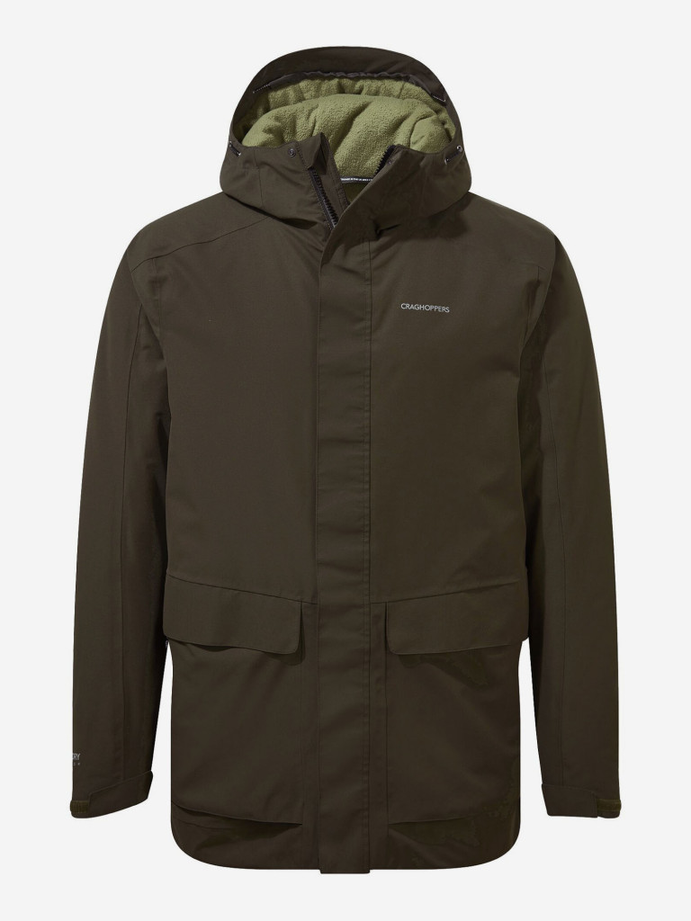 Куртка утепленная мужская CRAGHOPPERS Lorton