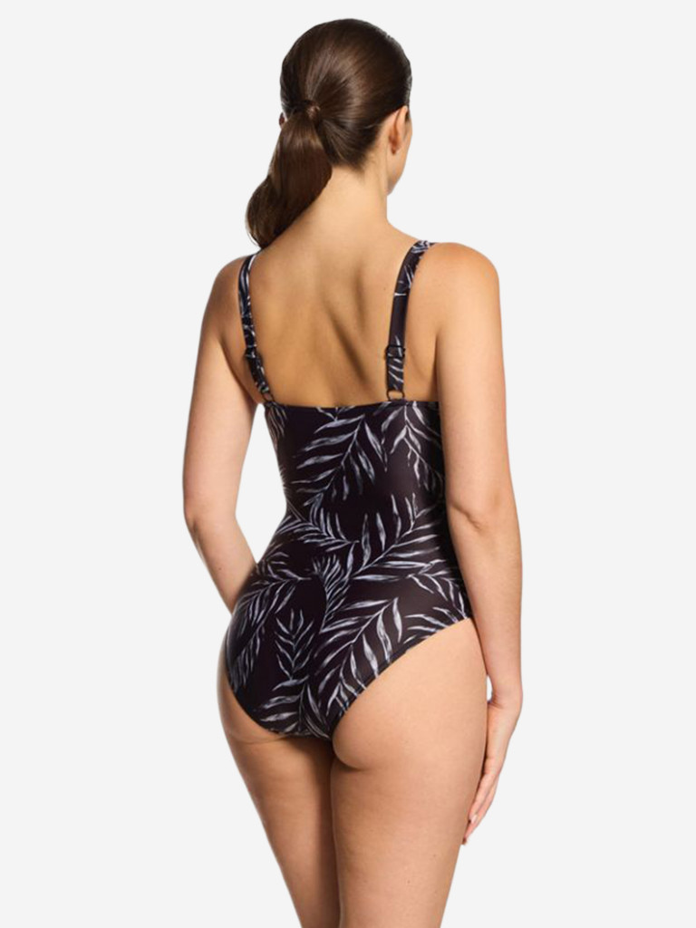 Купальник слитный с чашечками ZOGGS Safari Leaf Adjustable Classicback