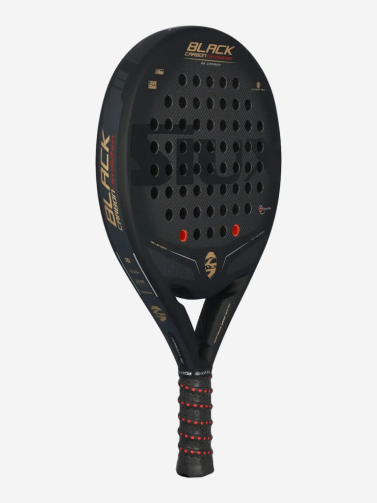 Ракетка для падела Siux Black Carbon Revolution 3K