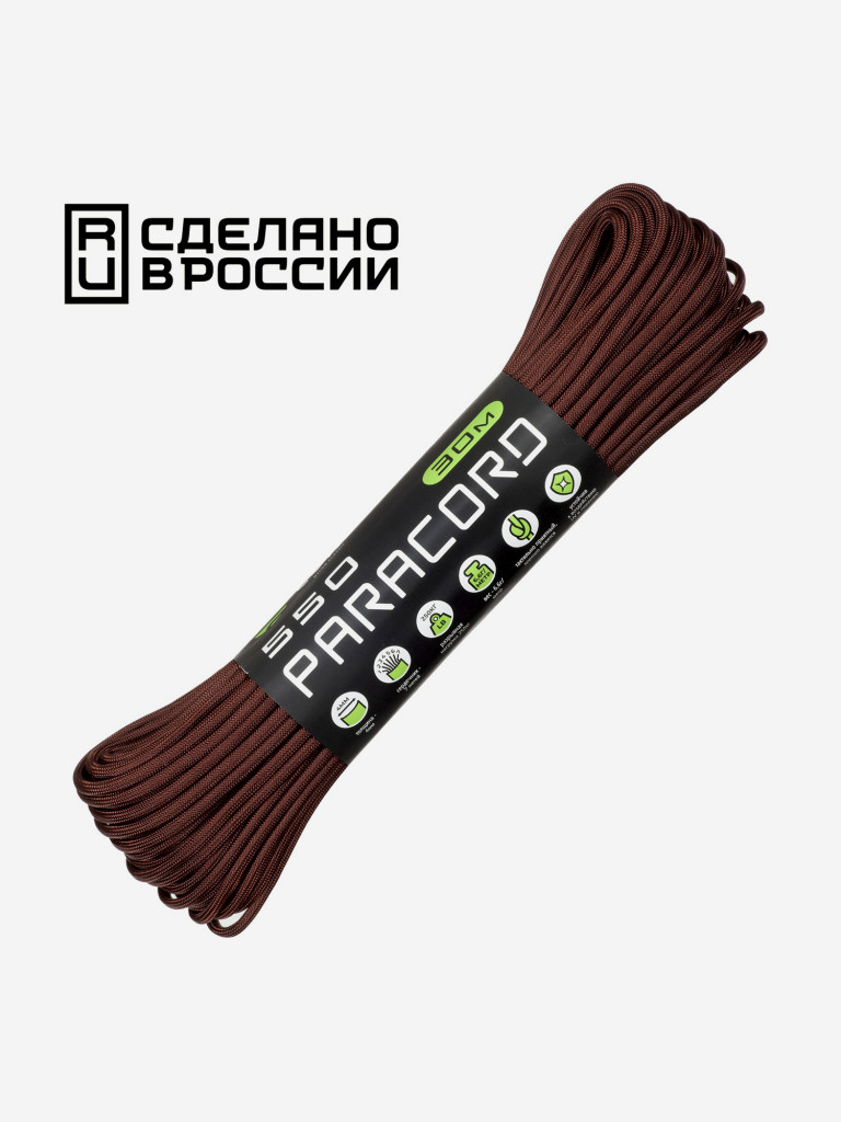Паракорд 550 CORD nylon 30м RUS (bordo)