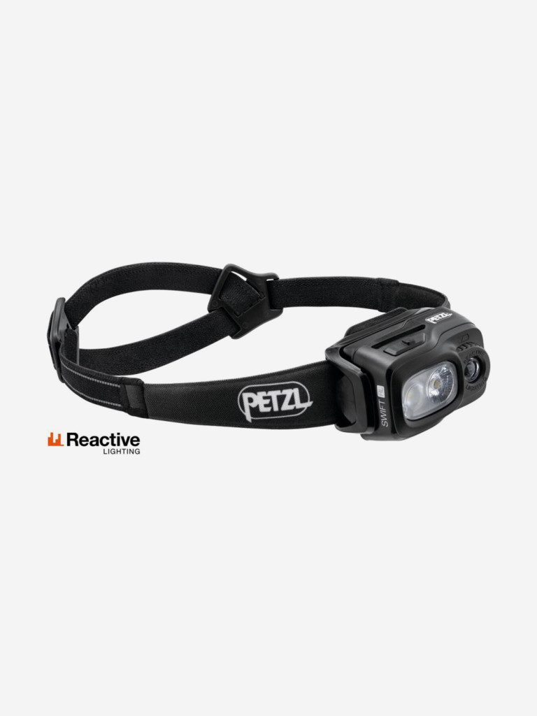 Налобный фонарь Petzl SWIFT RL, черный