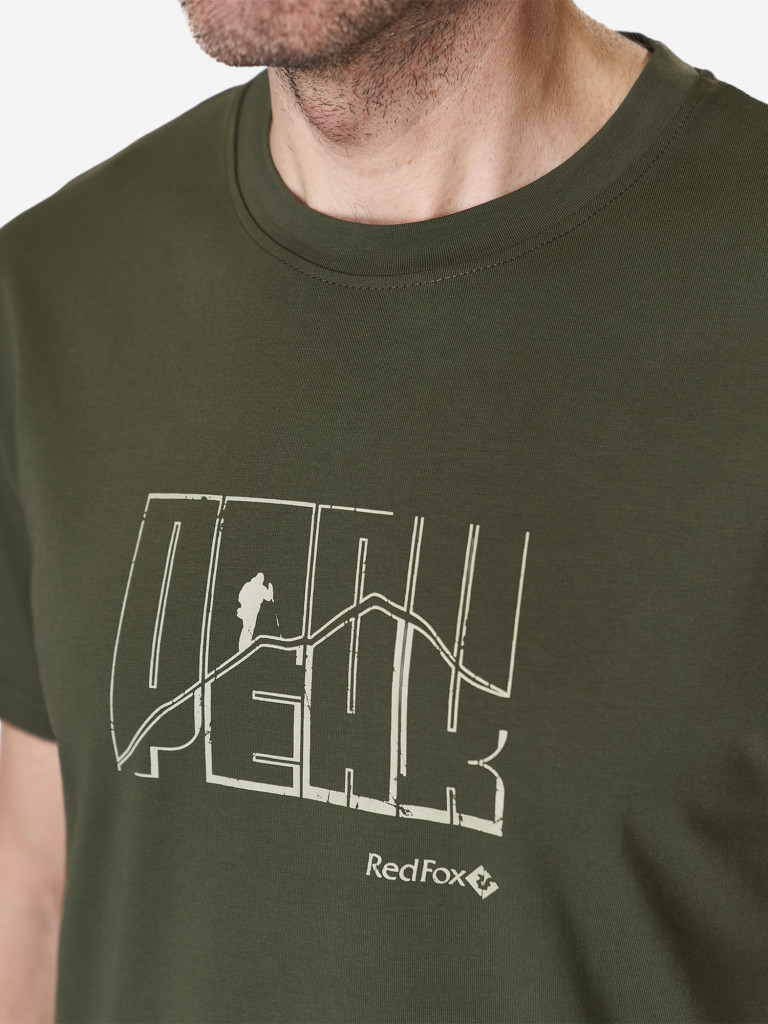 Футболка Red Fox Progress мужская