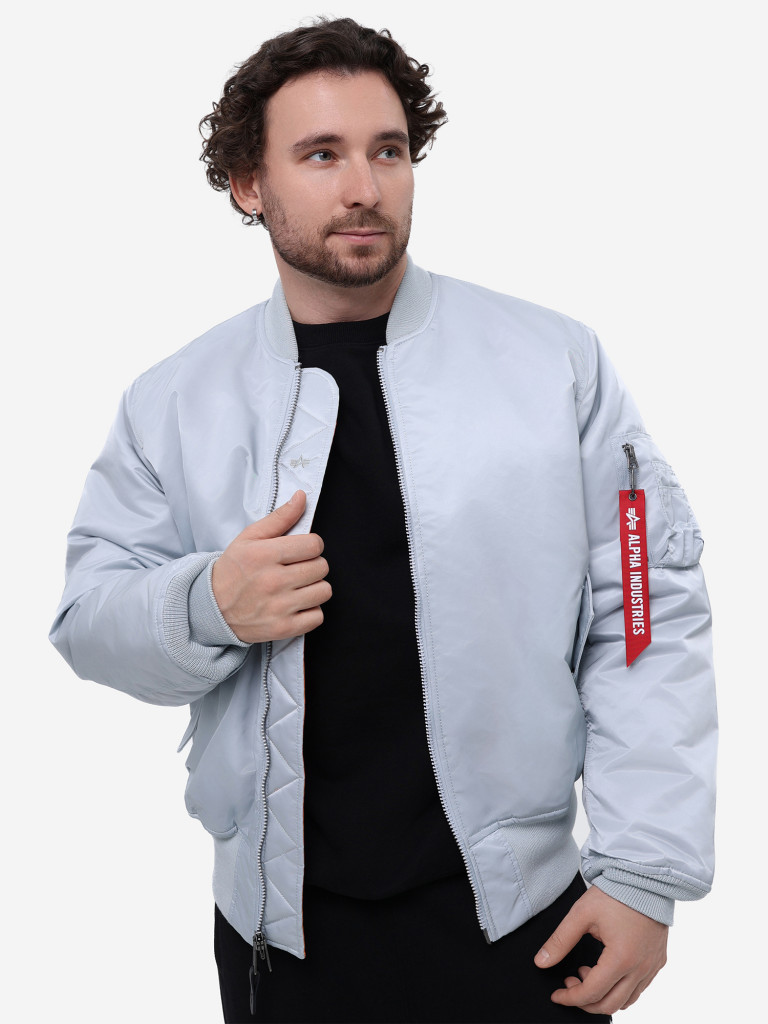 Бомбер утепленный мужской MA-1 Alpha Industries