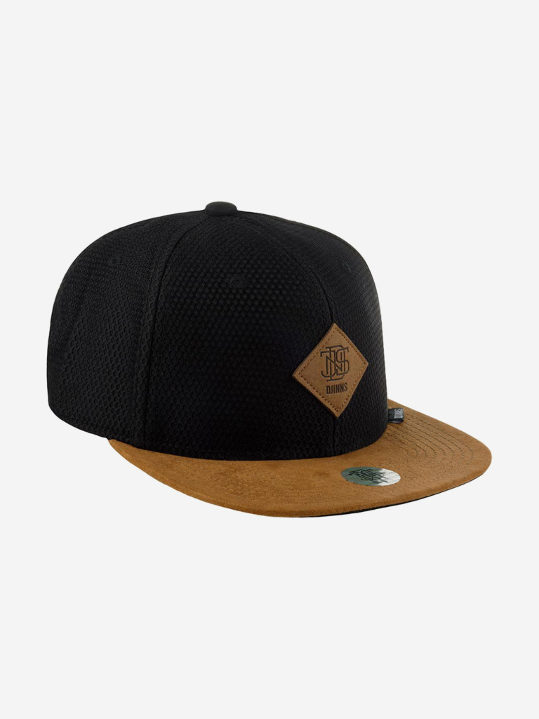 Бейсболка с прямым козырьком DJINNS 6P SB Honey Knit